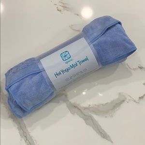NWT Apana Hot Yoga Mat Towel